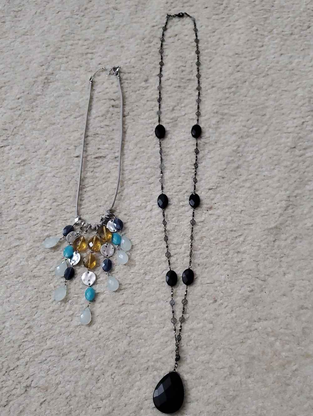 VINTAGE, ANN TAYLOR Necklaces. Eloquent, Fun, Boho and Classy.